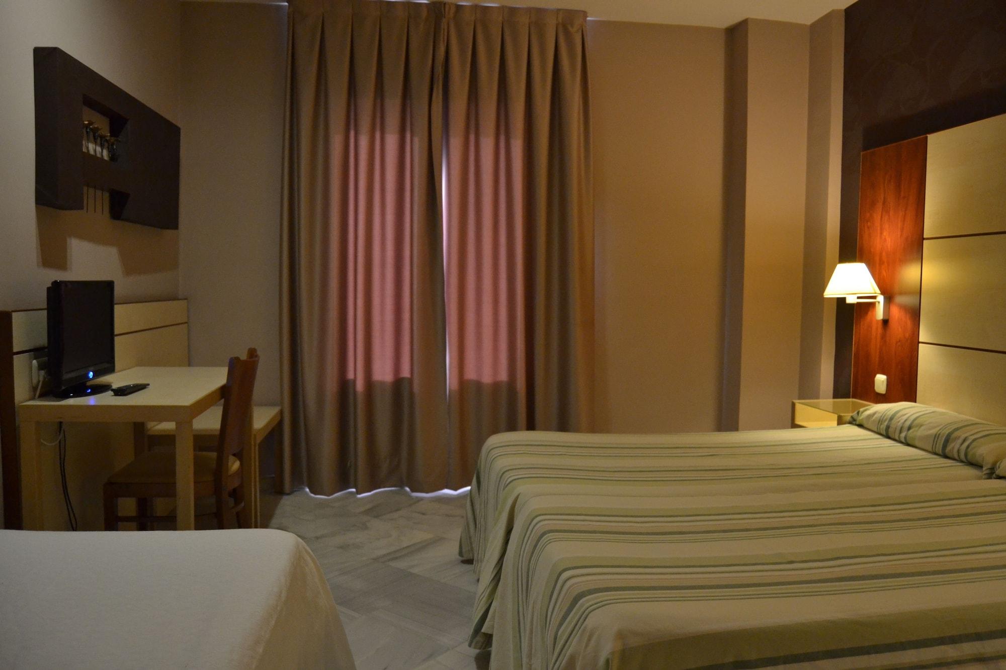 Hotel Villa Blanca Albolote Εξωτερικό φωτογραφία