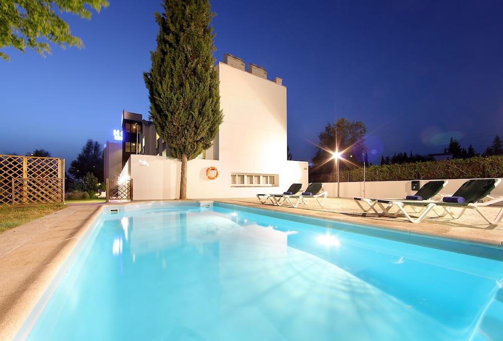 Hotel Villa Blanca Albolote Εξωτερικό φωτογραφία