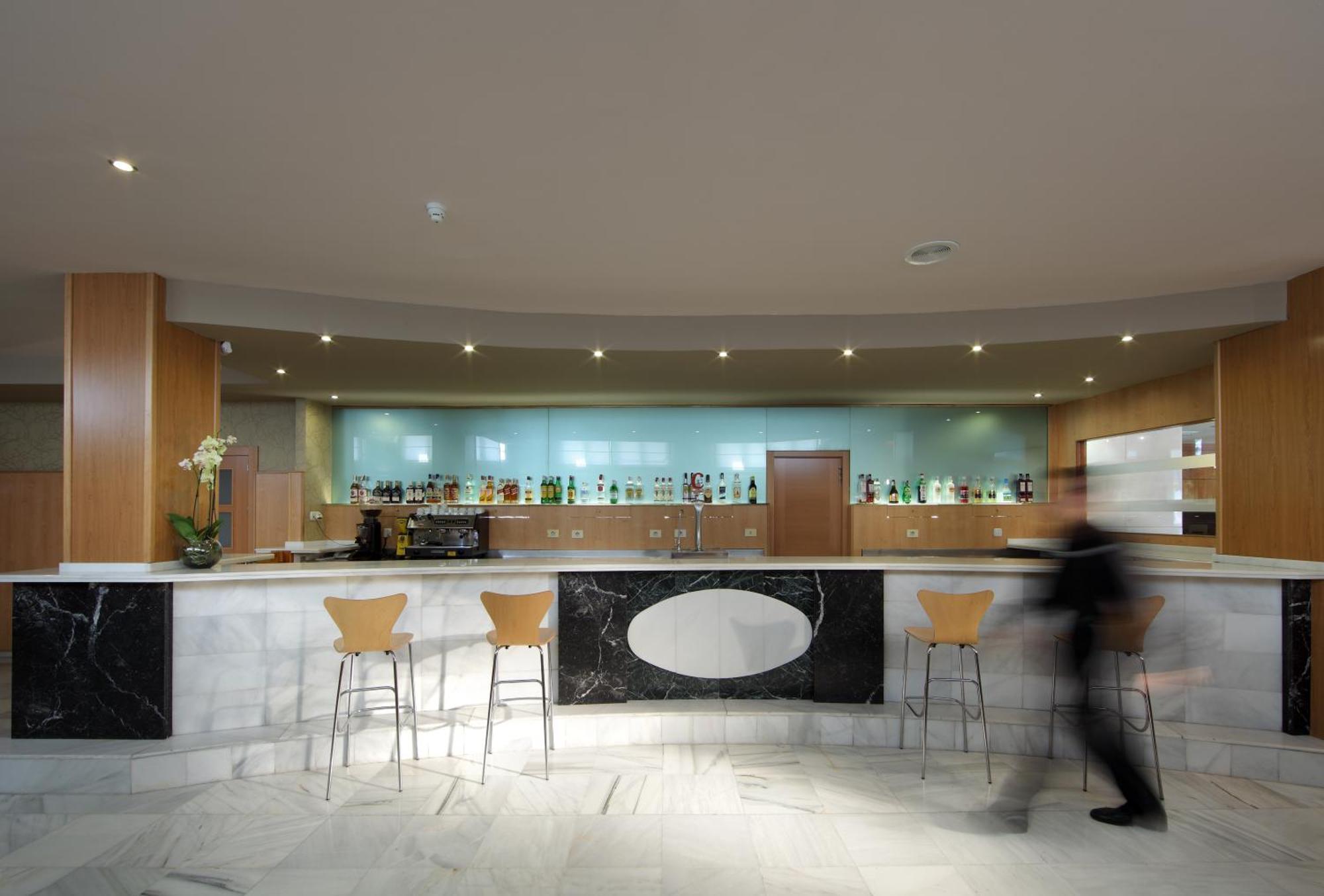 Hotel Villa Blanca Albolote Εστιατόριο φωτογραφία