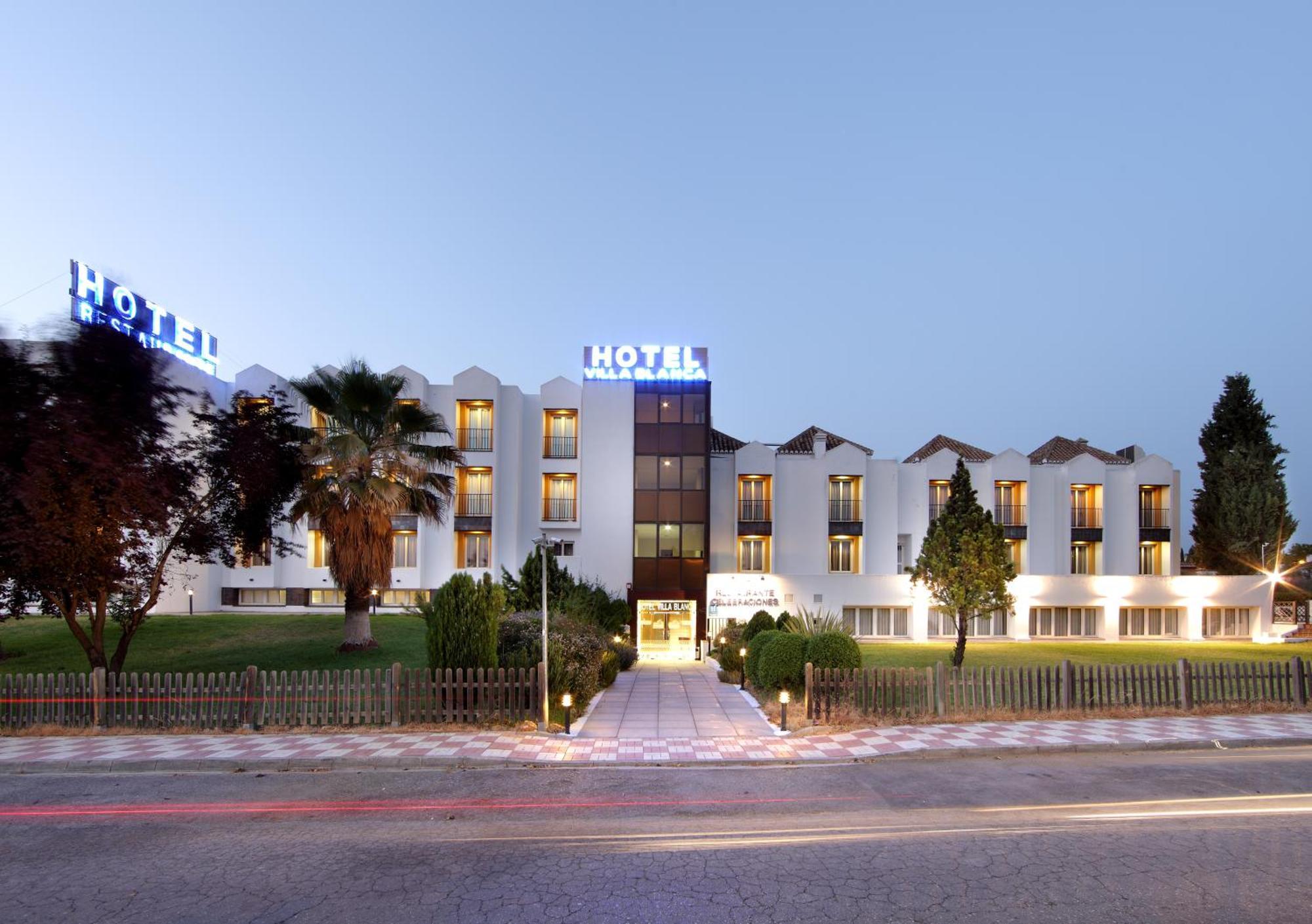 Hotel Villa Blanca Albolote Εξωτερικό φωτογραφία