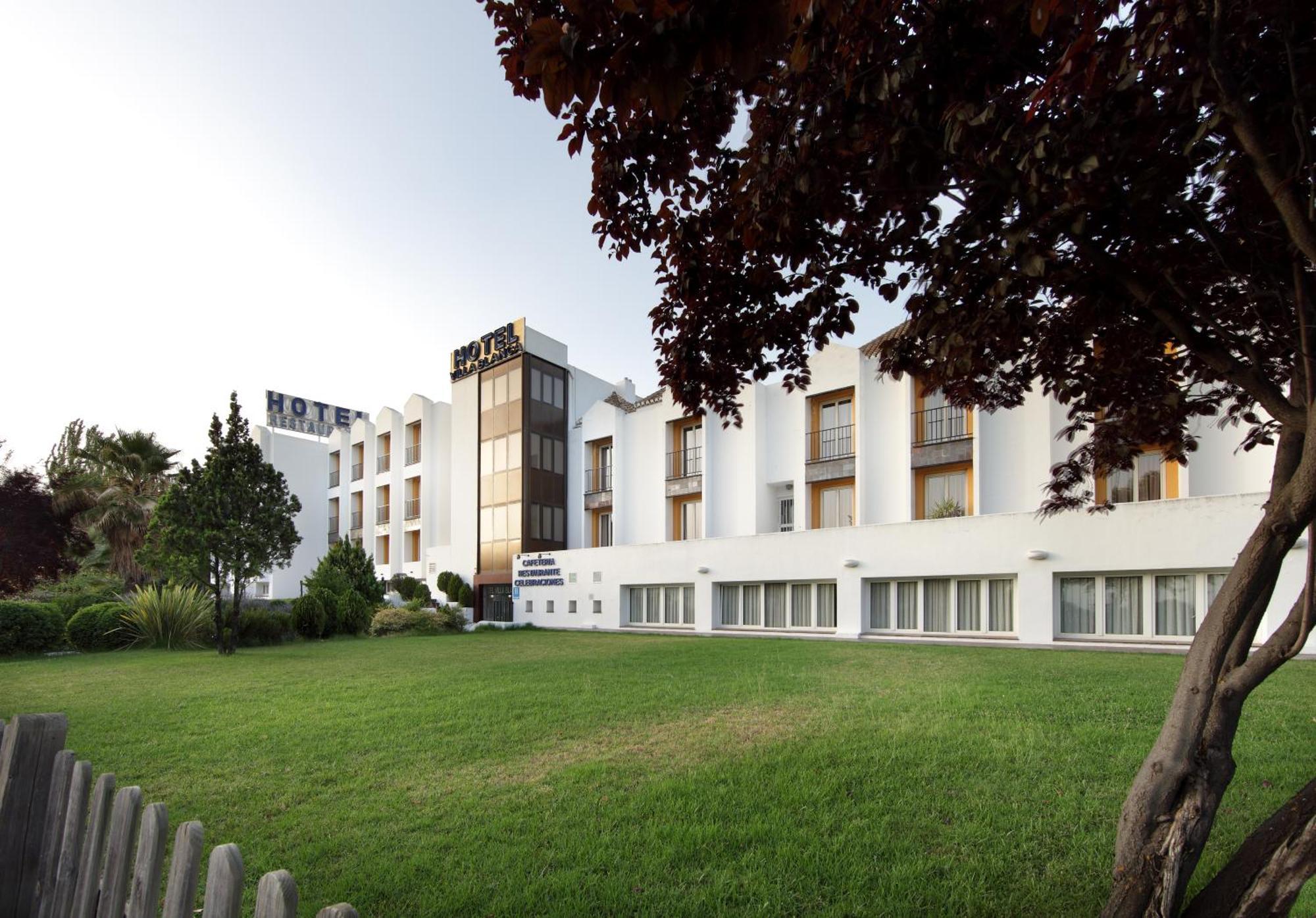 Hotel Villa Blanca Albolote Εξωτερικό φωτογραφία