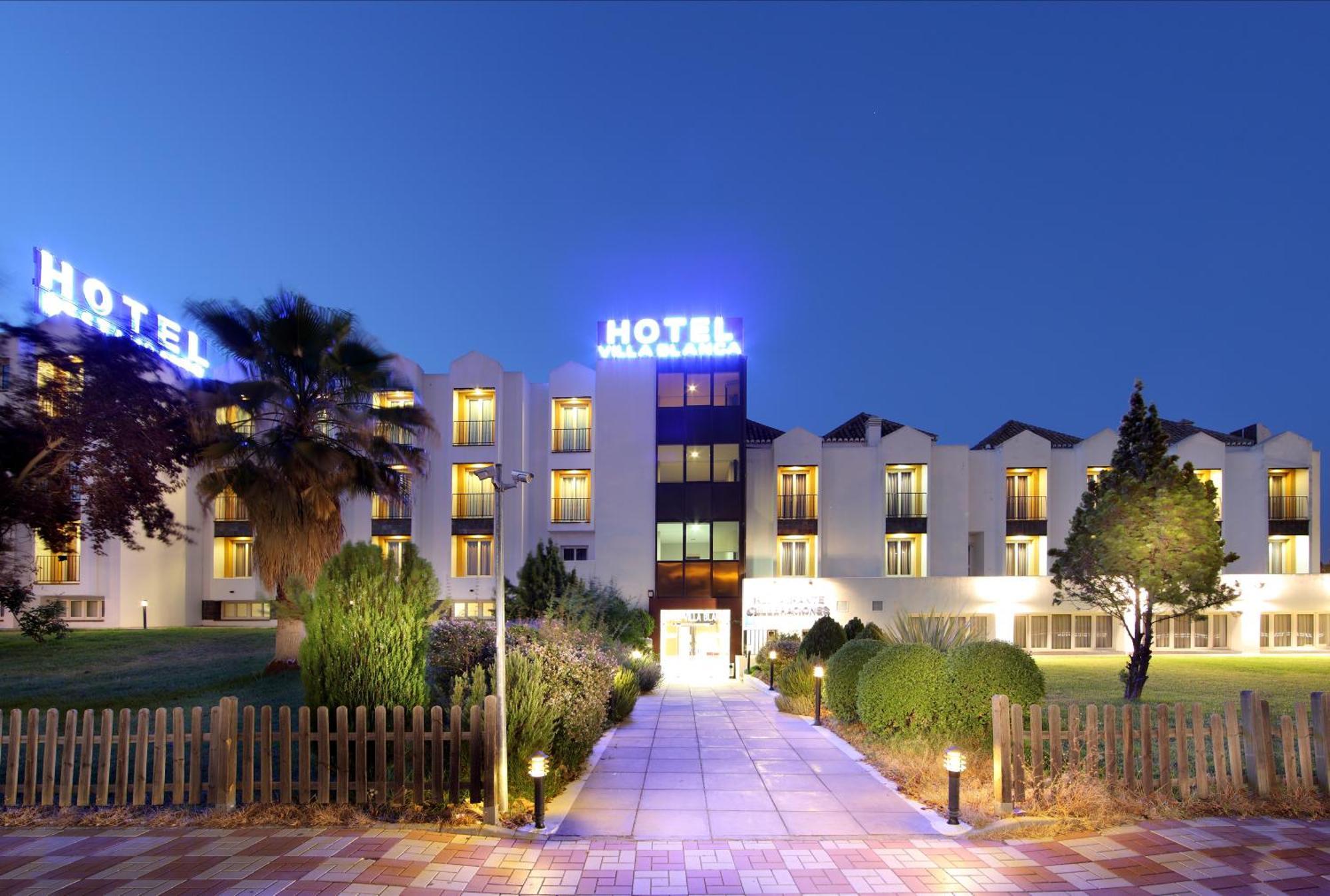 Hotel Villa Blanca Albolote Εξωτερικό φωτογραφία