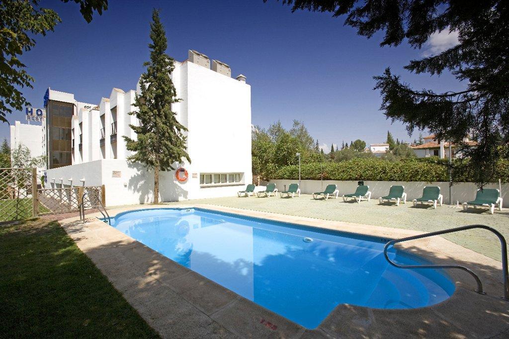 Hotel Villa Blanca Albolote Εξωτερικό φωτογραφία