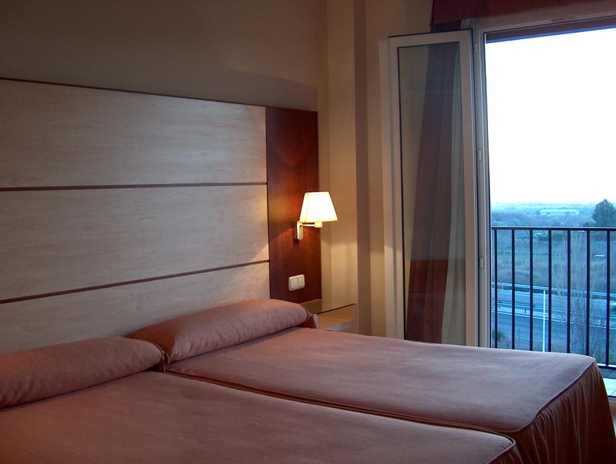 Hotel Villa Blanca Albolote Δωμάτιο φωτογραφία